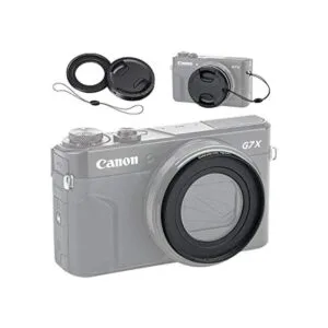 JJC Adaptador de lente de filtro de rosca de metal para_1