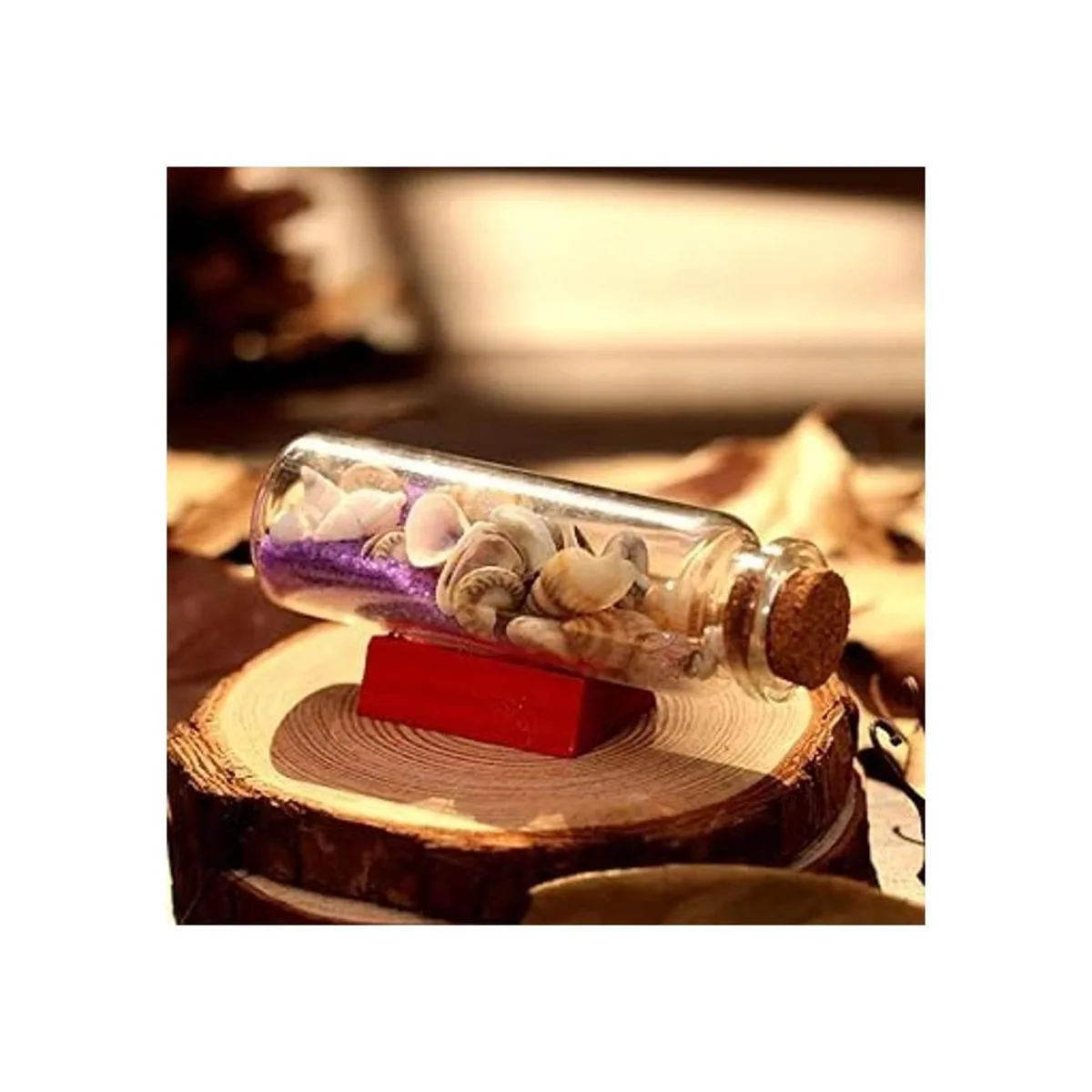 Danmu 12 mini botellas de vidrio de 1.18 x 3.14 pulgadas_6