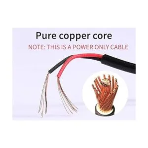 LARRITS Cable de alimentación USB 2.0 A a Micro B de 16.4_2