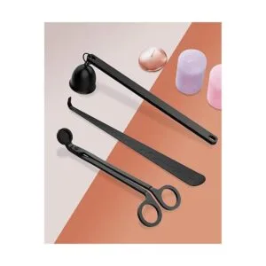 RONXS Juego de accesorios de vela 3 en 1 cortador de_4