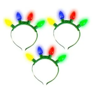 Paquete de 3 bombillas de Navidad intermitentes para fiestas_1