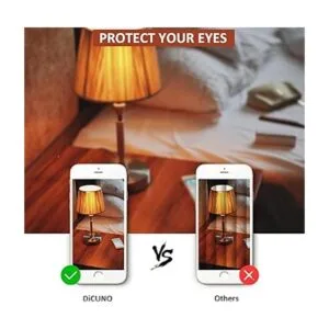 DiCUNO Bombilla LED E12 de 4 W equivalente a 40 W luz_4