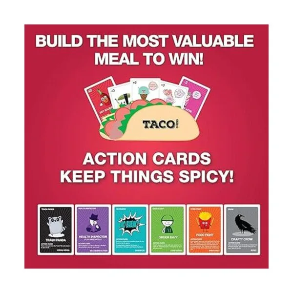 Taco vs Burrito El popular juego de cartas_6