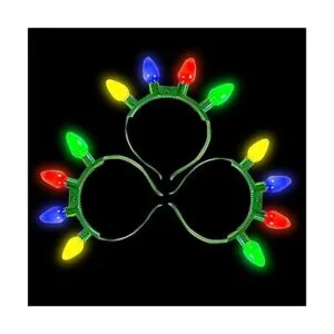 Paquete de 3 bombillas de Navidad intermitentes para fiestas_6