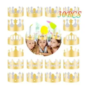 30 coronas de oro 6 estilo papel de aluminio dorado_1