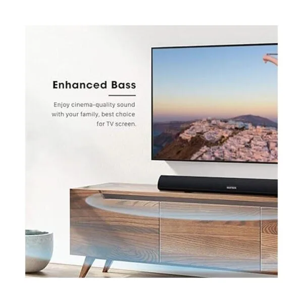 BESTISAN Barra de sonido barra de sonido de TV con_3