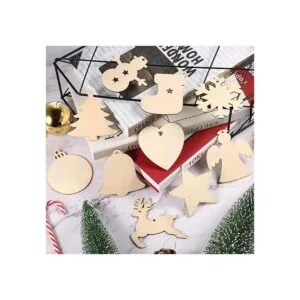 Tatuo 120 adornos de madera sin terminar adornos de_2