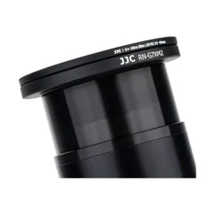 JJC Adaptador de lente de filtro de rosca de metal para_3