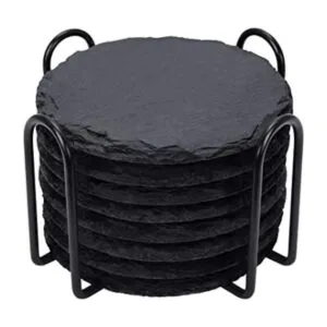 GOH DODD Posavasos para bebidas con soporte 8 posavasos_1