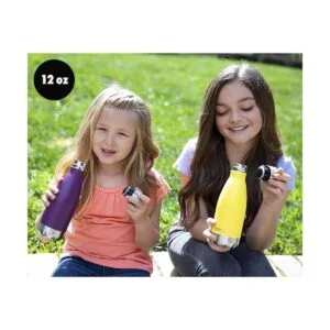 MIRA Botella de agua de acero inoxidable de 12 onzas con_3