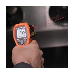 Klein Tools Termómetro infrarrojo IR10 termómetro_5