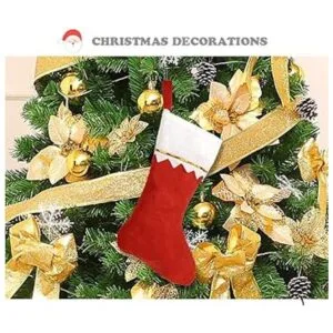 HOOPE 12 calcetines de Navidad de 15.0 in para chimenea_3