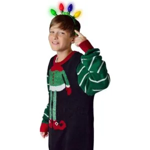 Paquete de 3 bombillas de Navidad intermitentes para fiestas_3