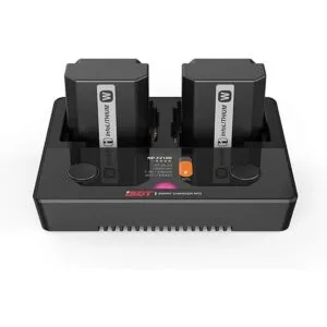 ISDT NPFZ100 NPFW50 NPBX1 Cargador de batería de cámara_3