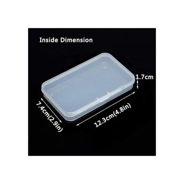 AKOAK Mini contenedores rectangulares de polipropileno_3