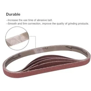 Correas de lijado de 12 pulgadas x 18 pulgadas 4 de_5