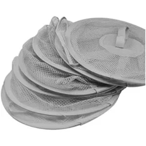 2 bolsas de almacenamiento con 3 compartimentos de malla_4