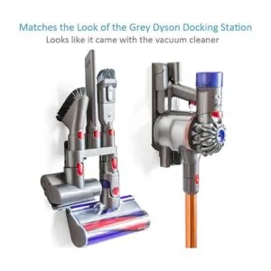 Charlux Soporte de accesorios compatible con Dyson V7 V8_3
