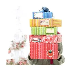 Etiquetas autoadhesivas para nombre de Navidad_5