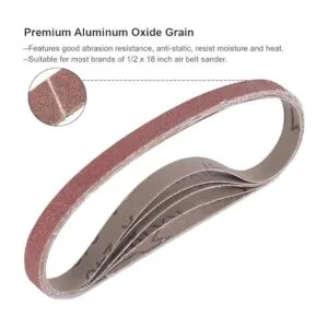 Correas de lijado de 12 pulgadas x 18 pulgadas 4 de_4