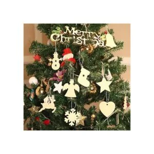 Tatuo 120 adornos de madera sin terminar adornos de_3