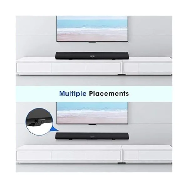 BESTISAN Barra de sonido barra de sonido de TV con_6