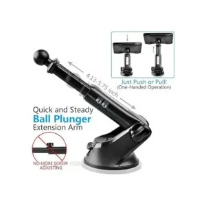 Soporte de ventosa GPS para Garmin brazo de extensión_2