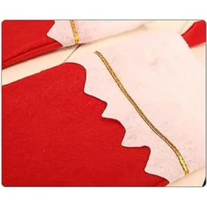 HOOPE 12 calcetines de Navidad de 15.0 in para chimenea_6