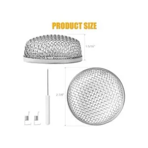 SnowyFox Paquete de 2 pantallas de insectos voladores_2