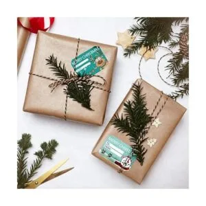 Etiquetas autoadhesivas para nombre de Navidad_6