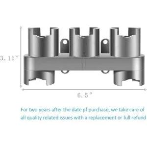 Charlux Soporte de accesorios compatible con Dyson V7 V8_5