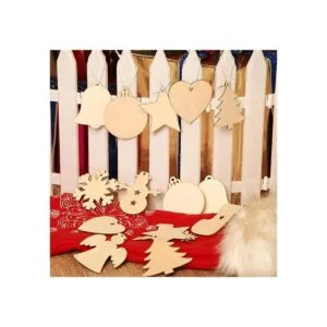 Tatuo 120 adornos de madera sin terminar adornos de_4