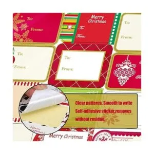 Etiquetas autoadhesivas para nombre de Navidad_4