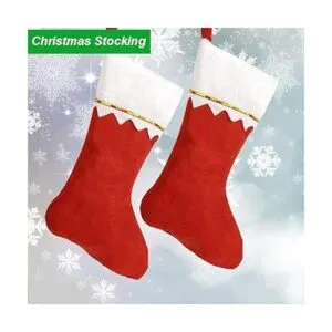 HOOPE 12 calcetines de Navidad de 15.0 in para chimenea_4