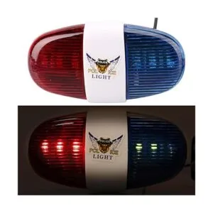 Oumers Luz de sonido de policía para niños luz LED_5