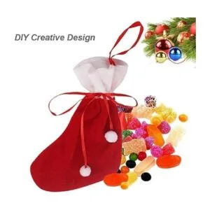 HOOPE 12 calcetines de Navidad de 15.0 in para chimenea_5