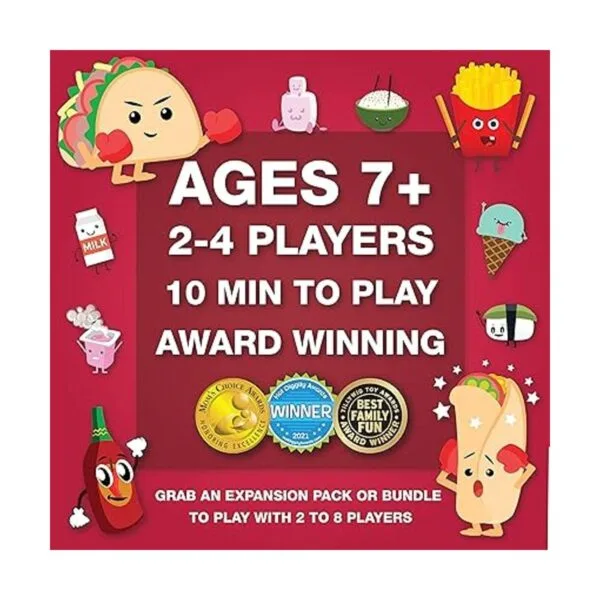 Taco vs Burrito El popular juego de cartas_4