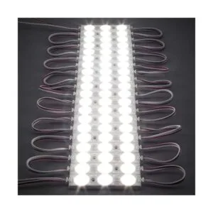 200 unidades DC12V blanco 6500K inyección 3 módulos LED_2