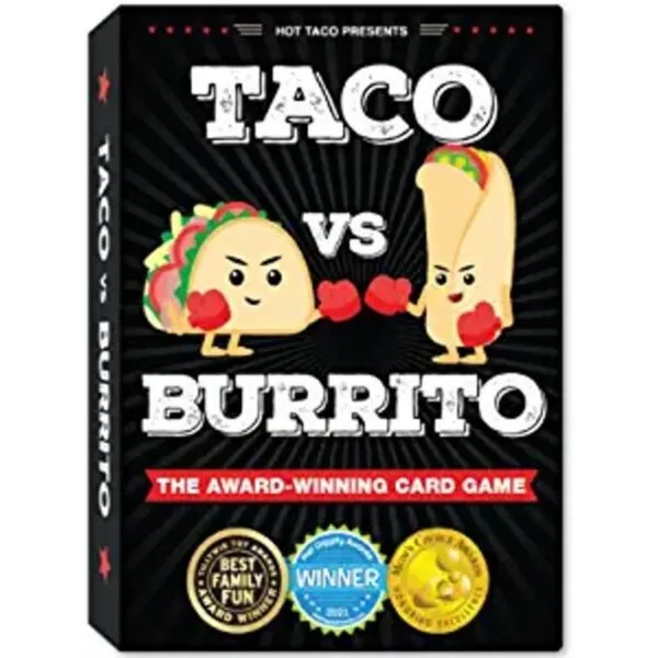 Taco vs Burrito El popular juego de cartas_1