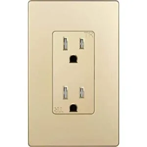 ENERLITES Toma de corriente decorativa serie Elite_1