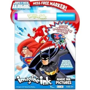 Imagine Ink Juego de 3 libros de actividades con imágenes_2