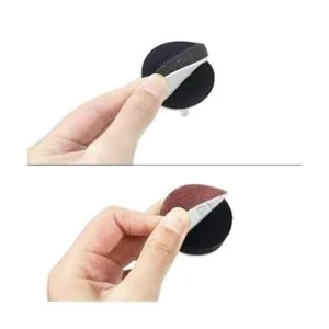 Almohadilla de discos de lija de 0.984 in 100 papeles de_6