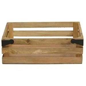 Admired By Nature ABN5E016NTRL Caja de madera natural con_1