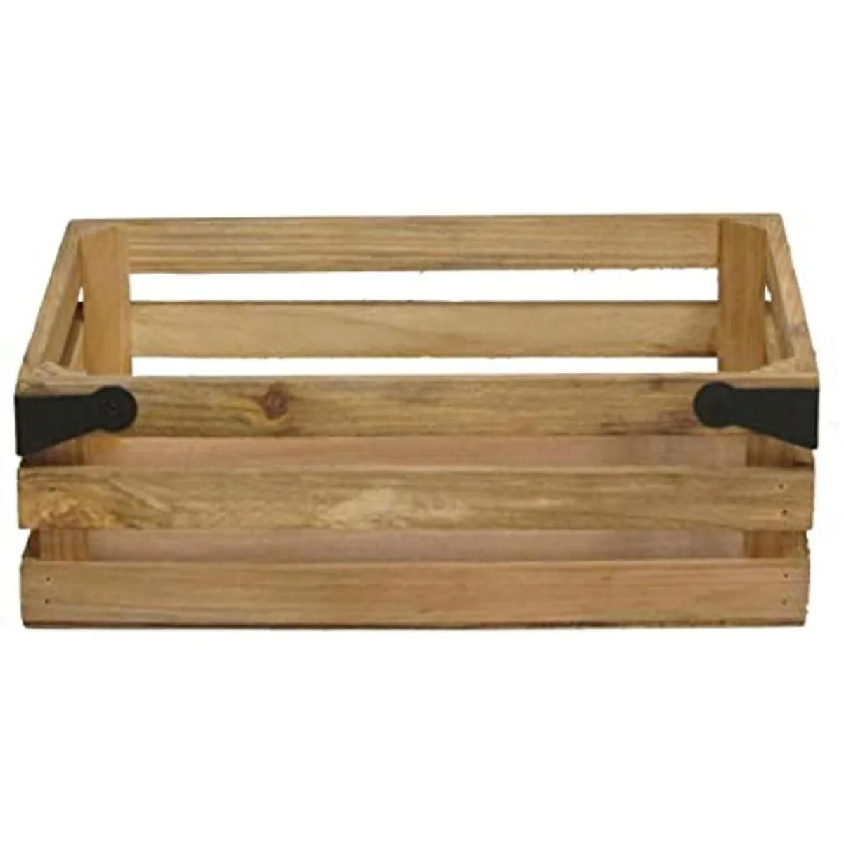 Admired By Nature ABN5E016NTRL Caja de madera natural con_1