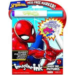 Imagine Ink Juego de 3 libros de actividades con imágenes_3