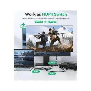 Interruptor HDMI de 4 K a 60 Hz conmutador HDMI_3