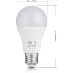 Tento Lighting E26 Bombilla LED de 12 V 12 W 1200_3