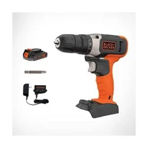 BLACKDECKER Taladro inalámbrico de 20 V MAX_1