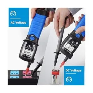 BTMETER BT38C AC DC 600V medidor de alto voltaje de 600 V_3