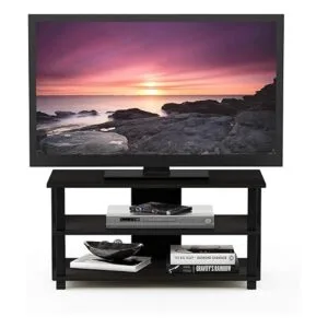 Furinno Sully Soporte de 3 niveles para TV de hasta 40_2